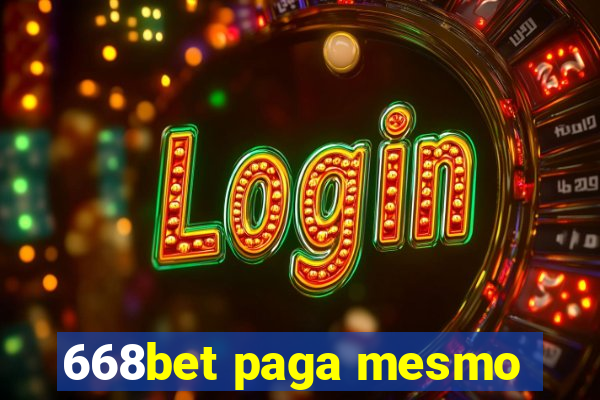 668bet paga mesmo